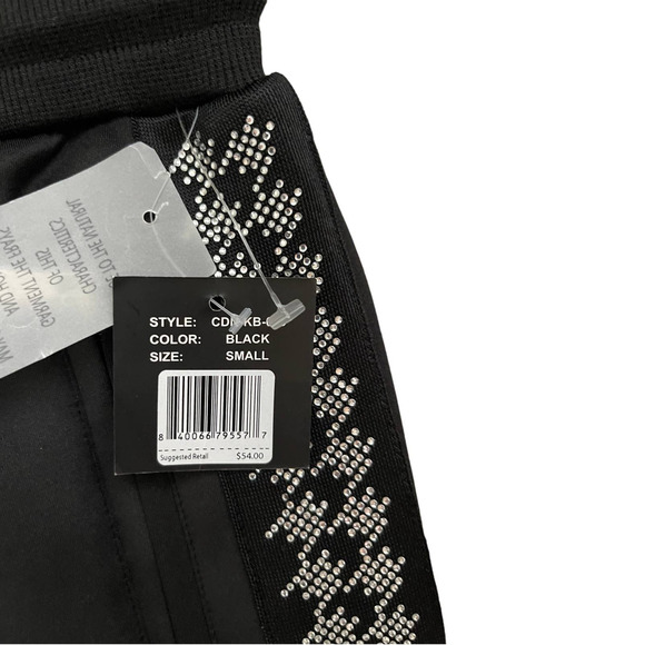 Cote De Nuits Men's Black United Cotes FZH Track Jogger Pants - Picture 4 of 7